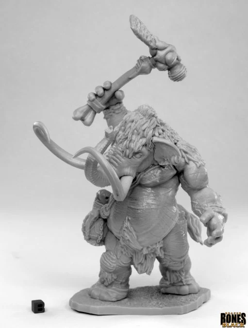 Mumlak - Bones Black Deluxe Set