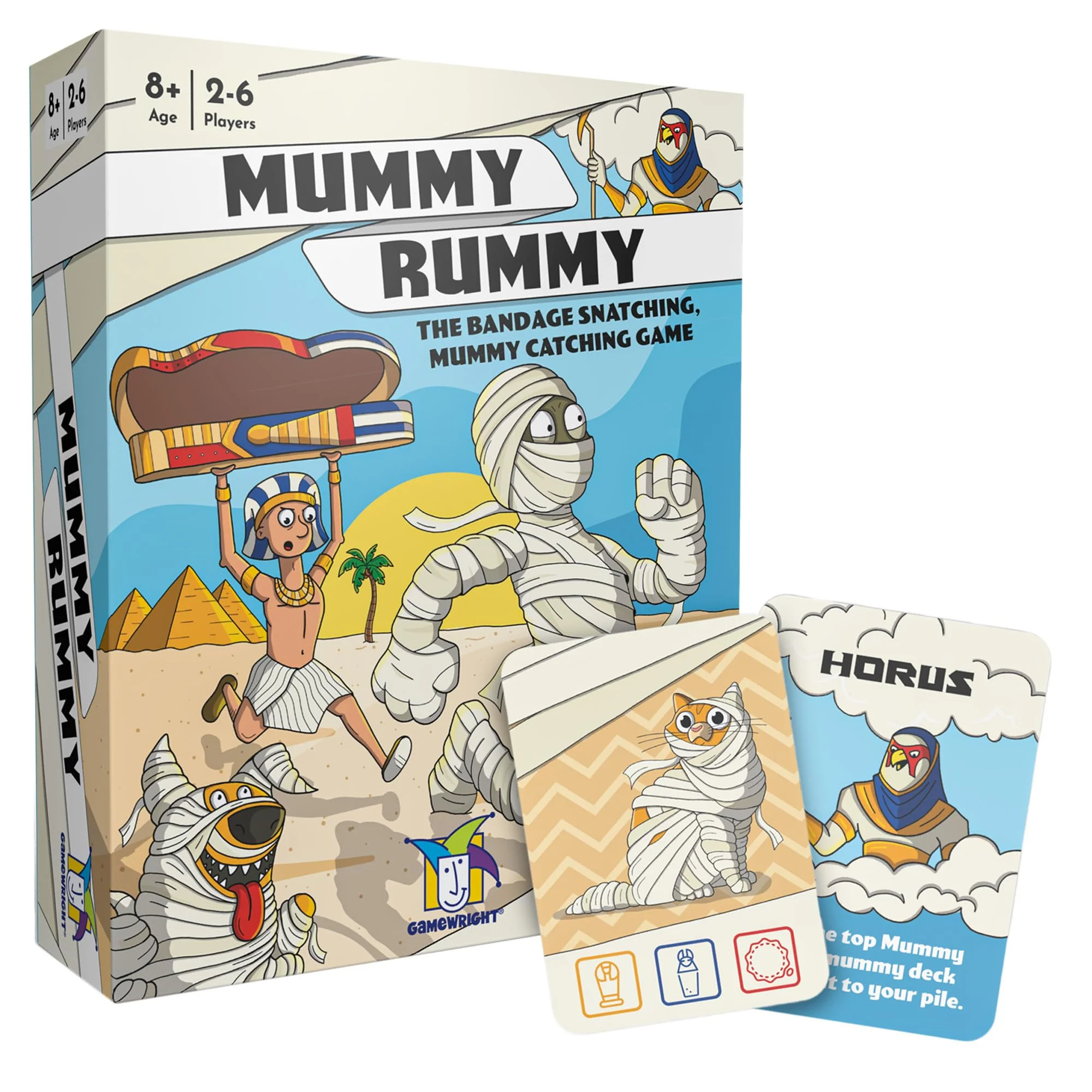 Mummy Rummy 30th Anniversary Edition