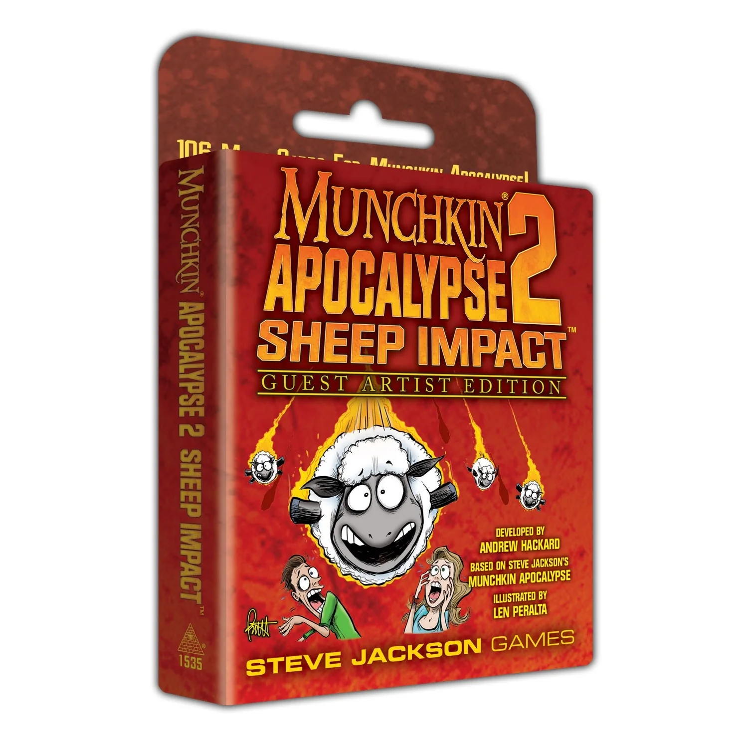 Munchkin Apocalypse 2 Guest Artist - Preorder