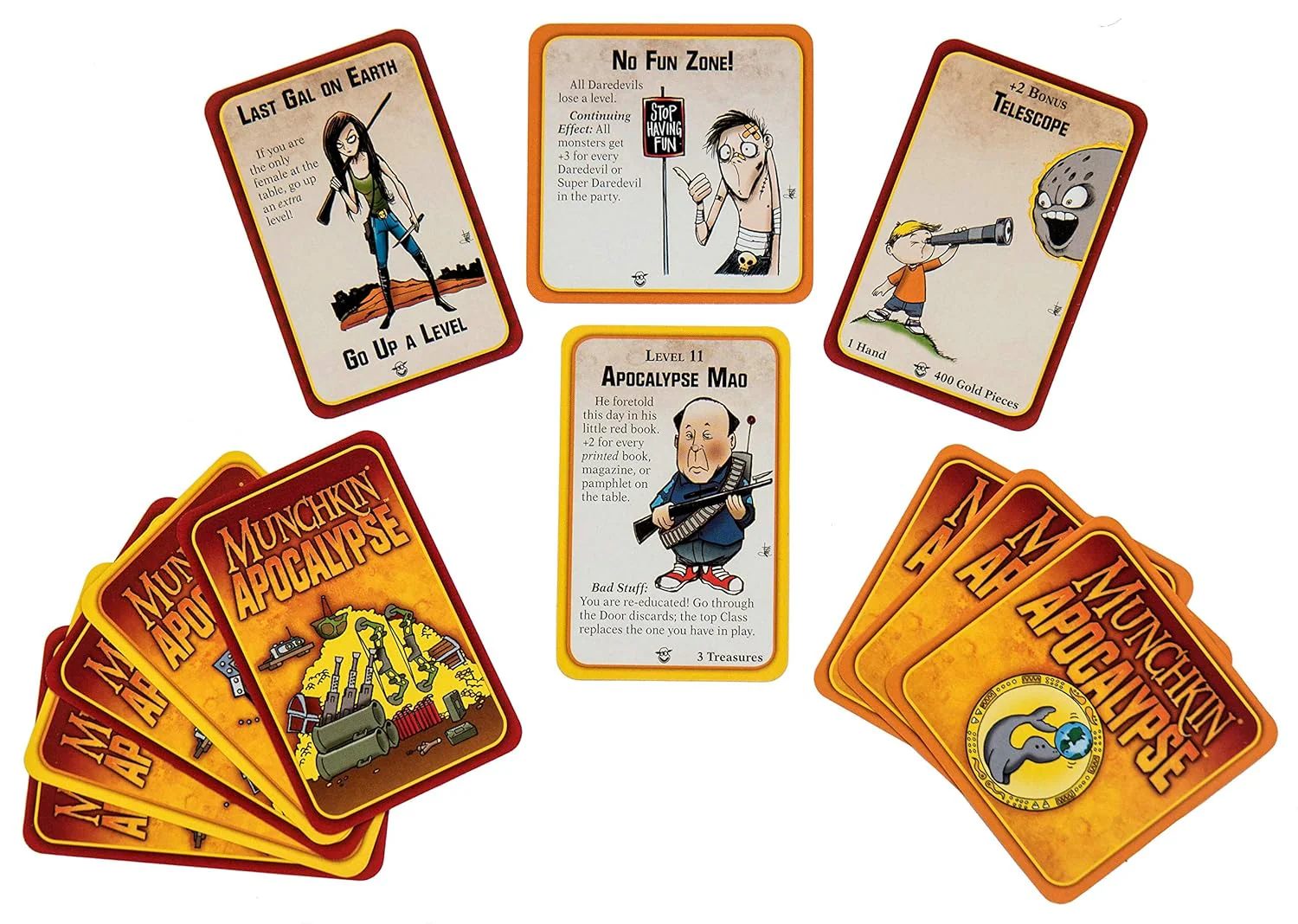 Munchkin Apocalypse 2 Guest Artist - Preorder - Image 3
