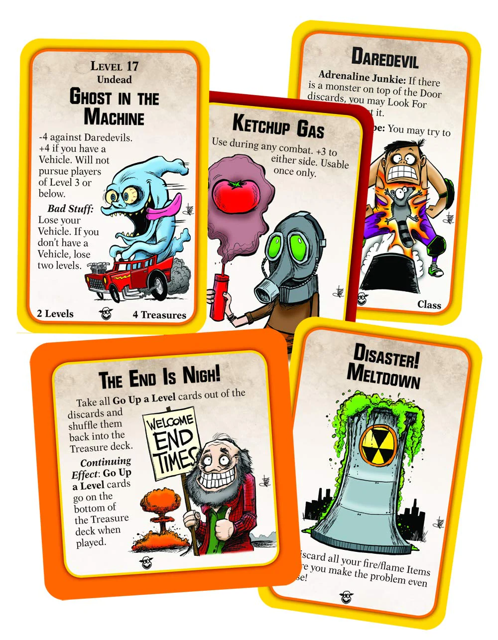 Munchkin Apocalypse 2 Guest Artist - Preorder - Image 4