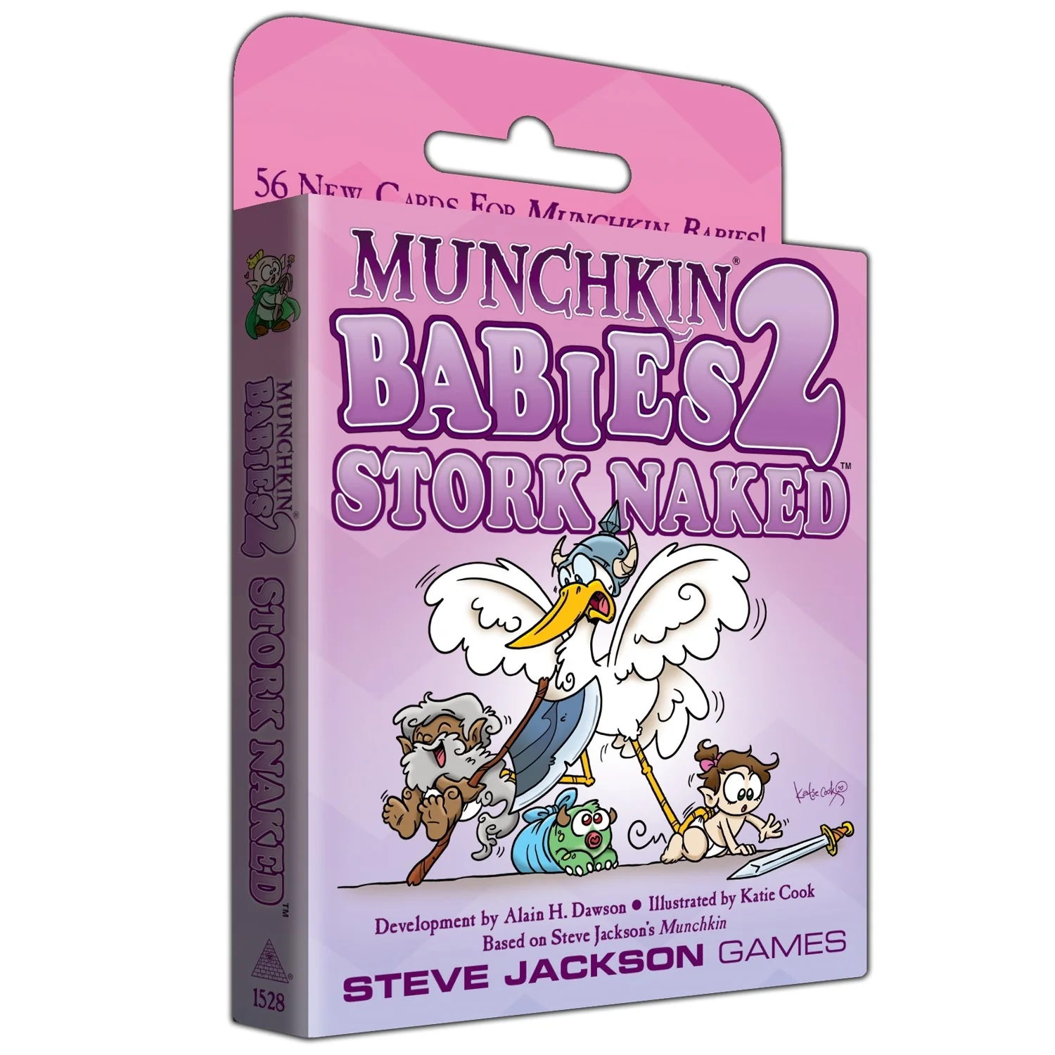 Munchkin Babies 2 Stork Naked - Preorder