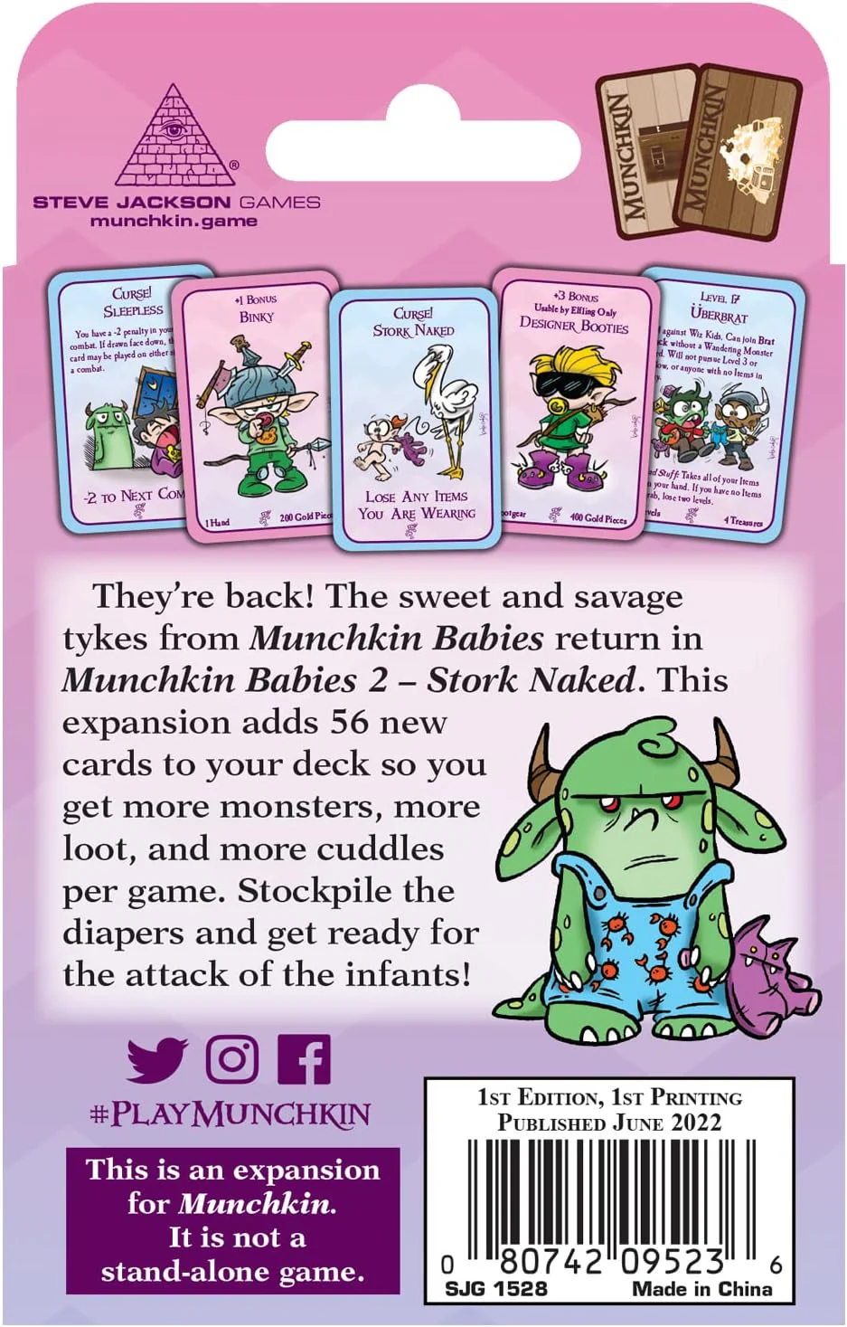 Munchkin Babies 2 Stork Naked - Preorder - Image 2