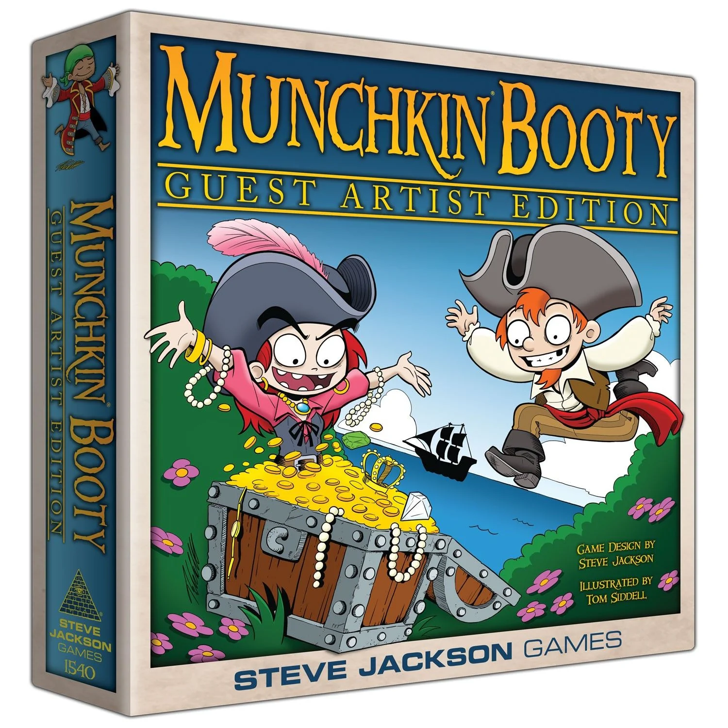 Munchkin Booty Guest Artist Edition - Preorder
