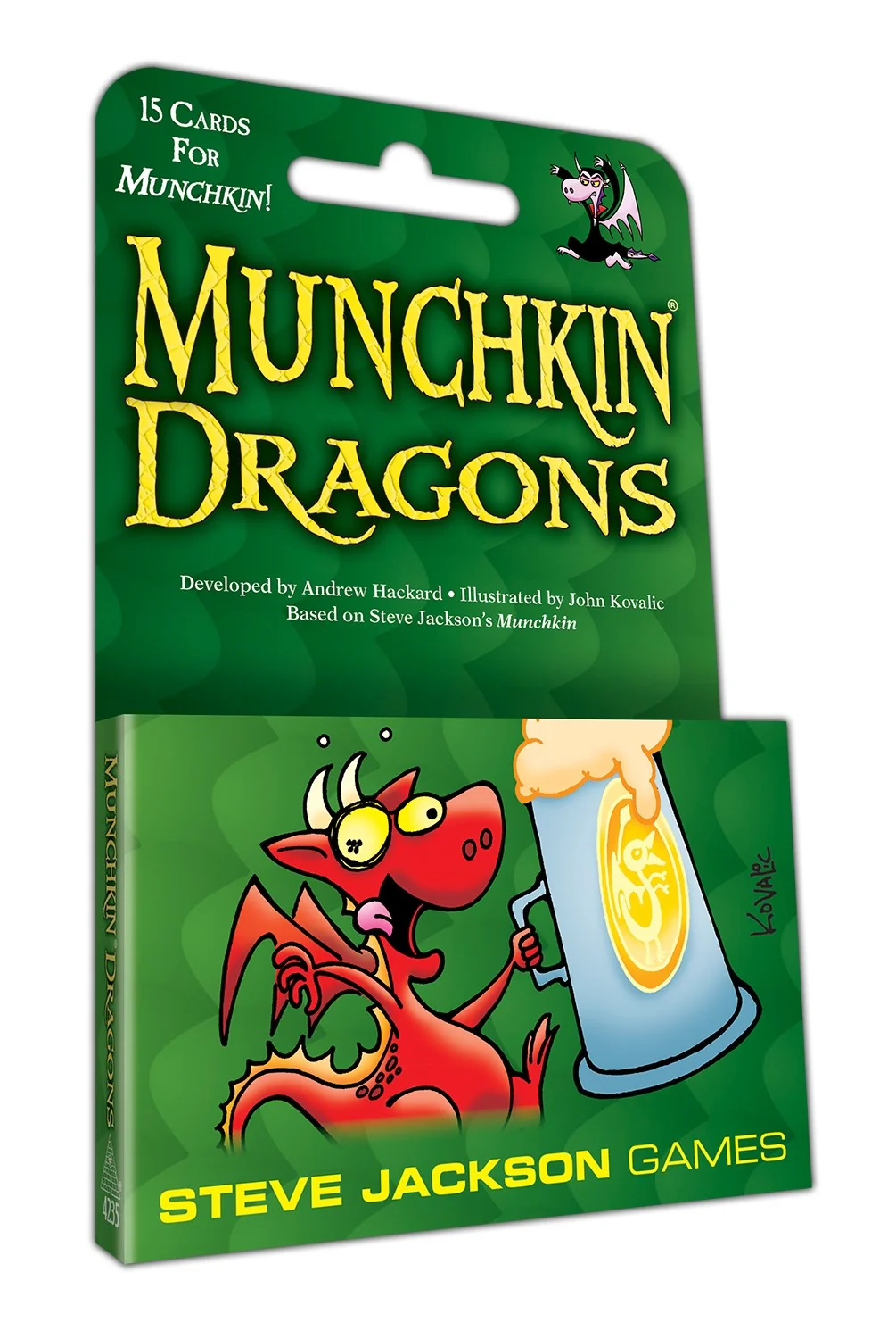 Munchkin Dragons Tuck Box