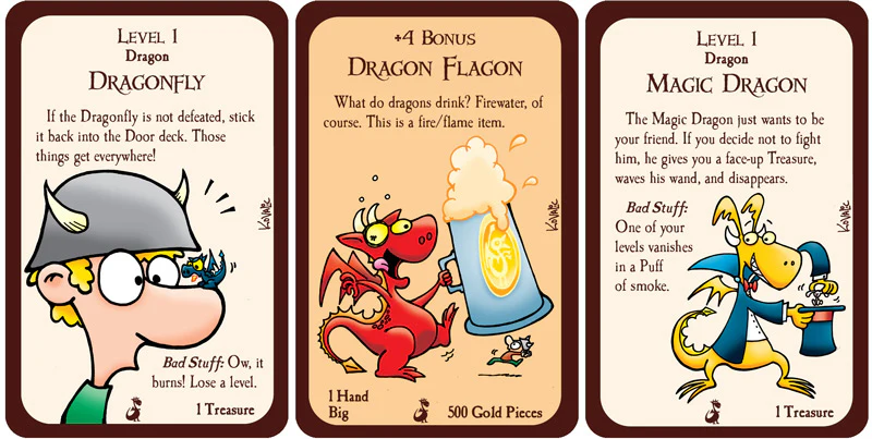 Munchkin Dragons Tuck Box - Image 3