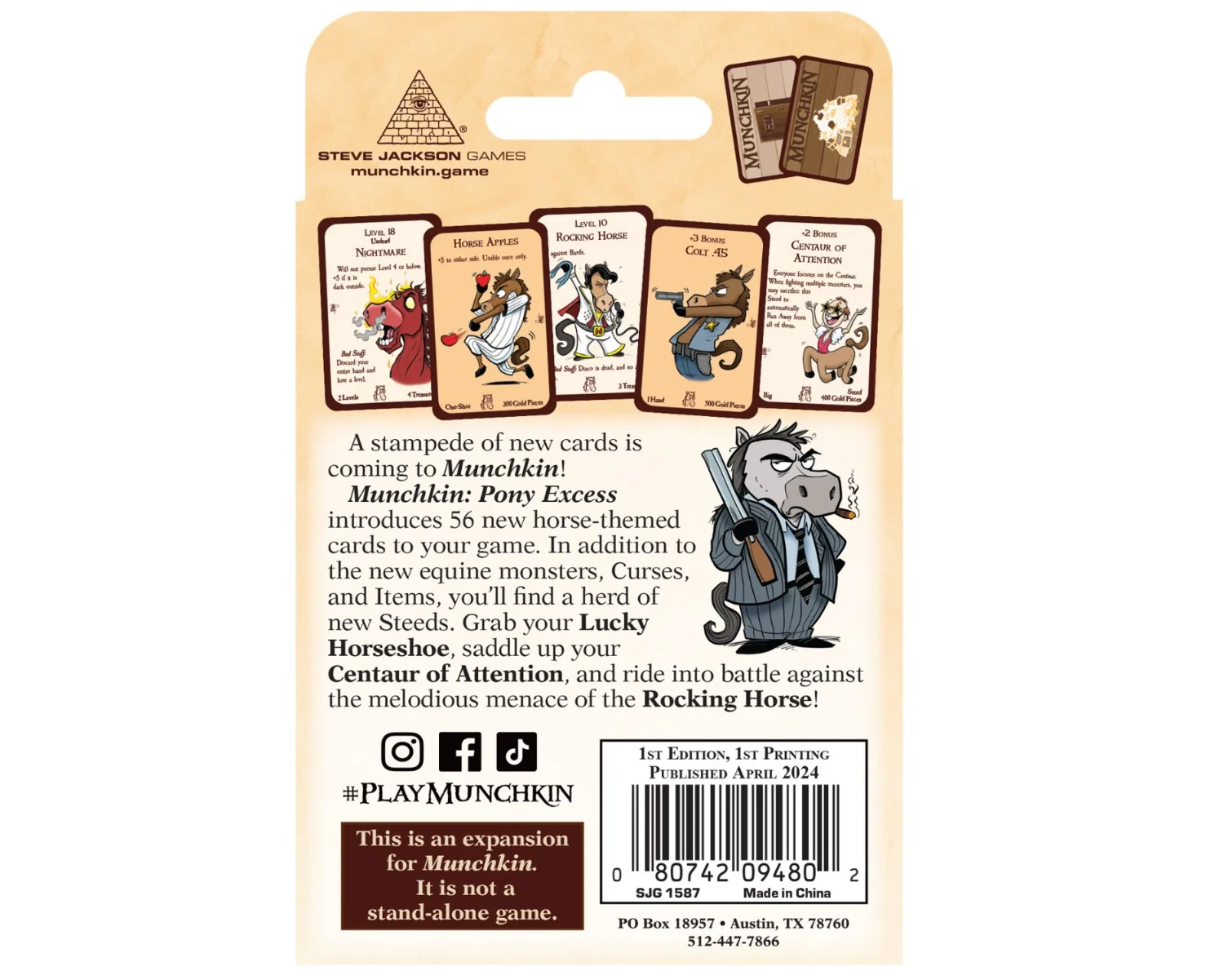 Munchkin Pony Excess - Image 2