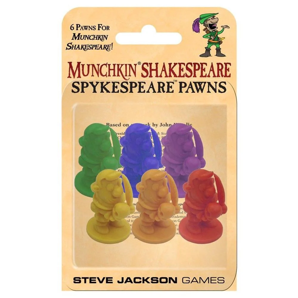 Munchkin Shakespeare Spykespeare Pawns