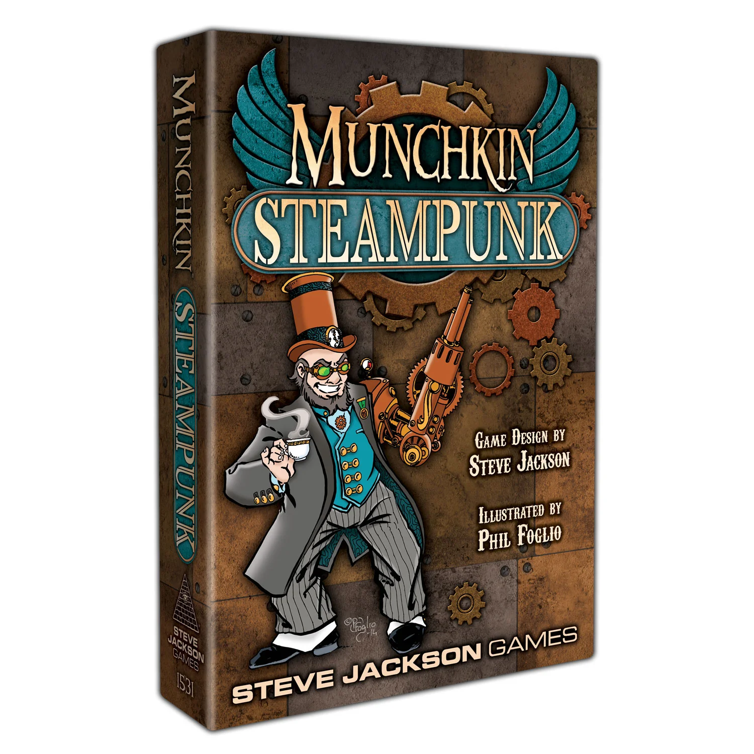 Munchkin Steampunk - 3-6 Players