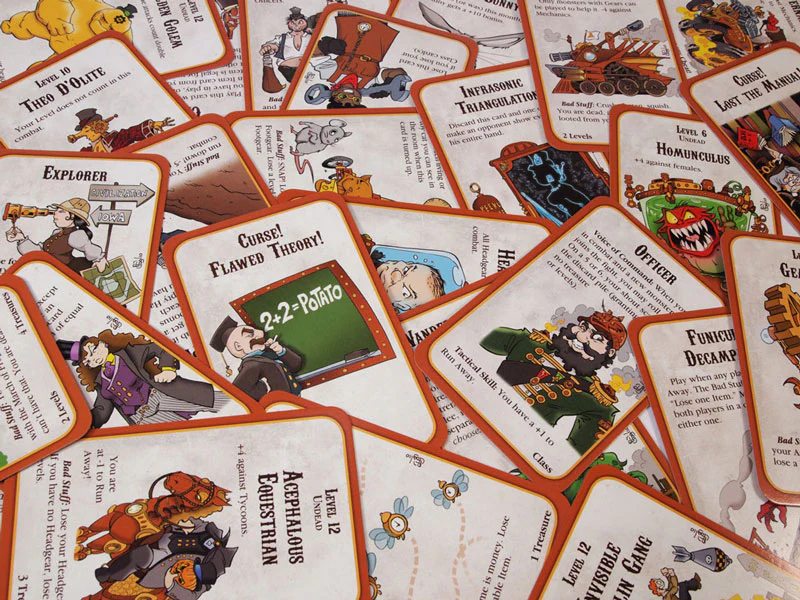 Munchkin Steampunk - 3-6 Players - Image 3