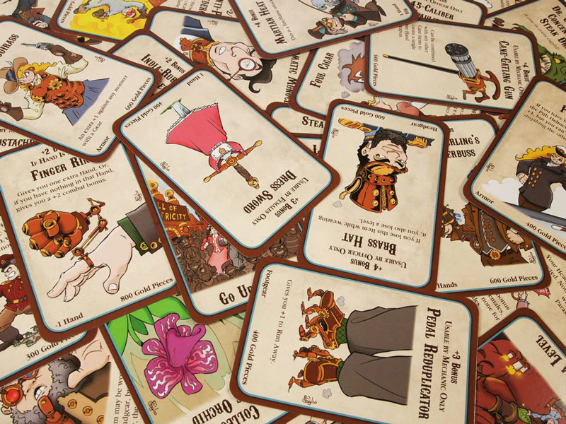 Munchkin Steampunk - 3-6 Players - Image 4