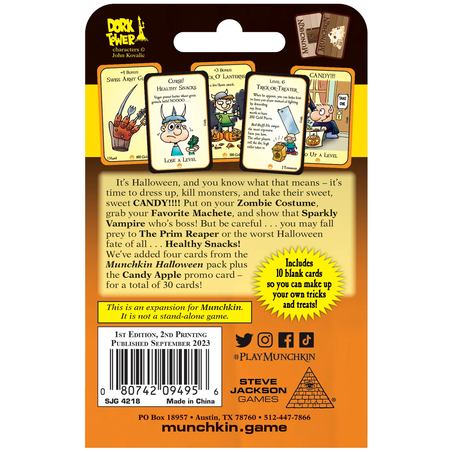 Munchkin Tricky Treats - Image 2