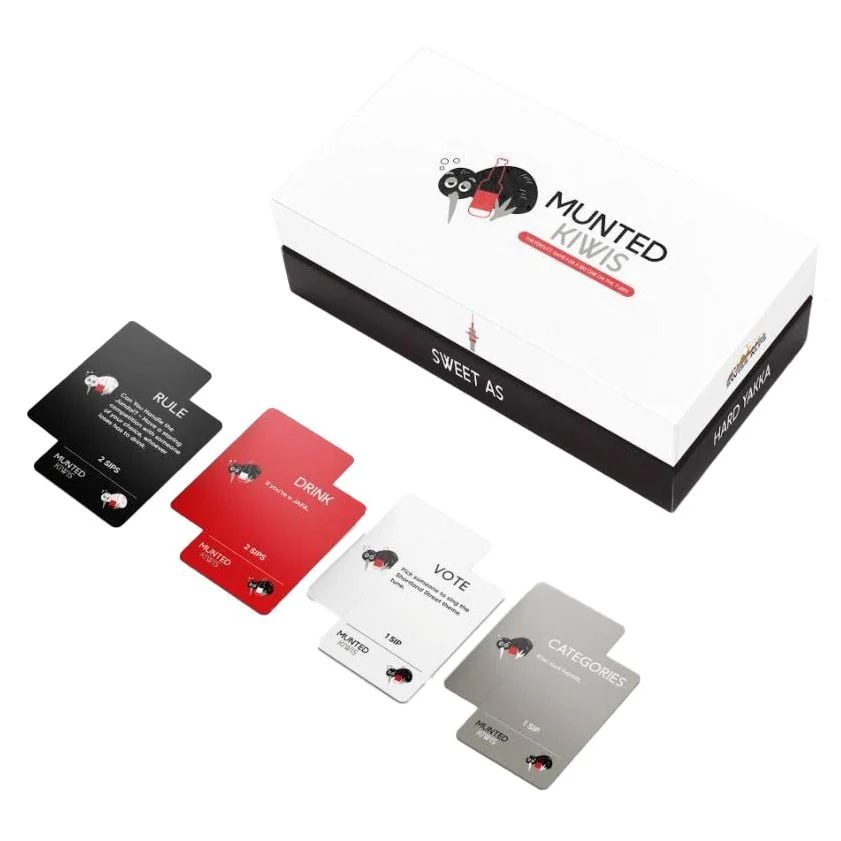 Munted Kiwis Card Game