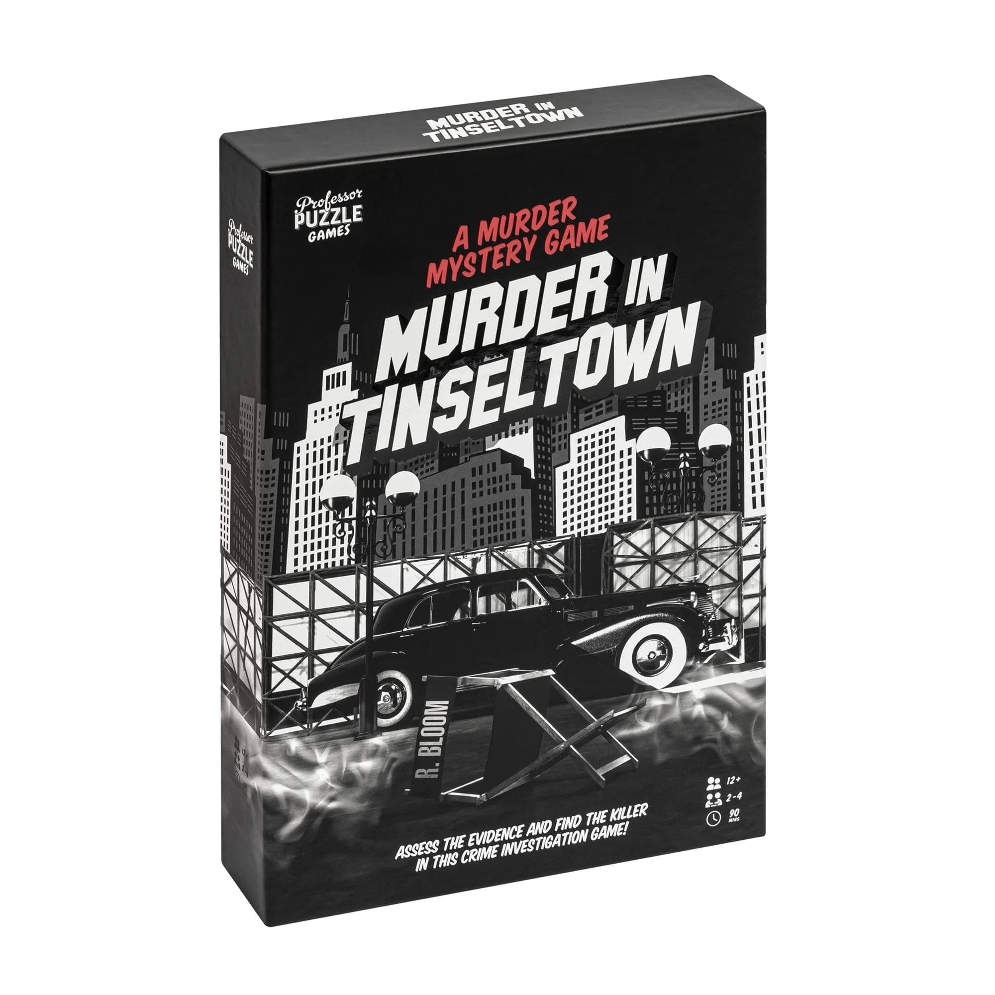 Murder In Tinseltown Crime Game