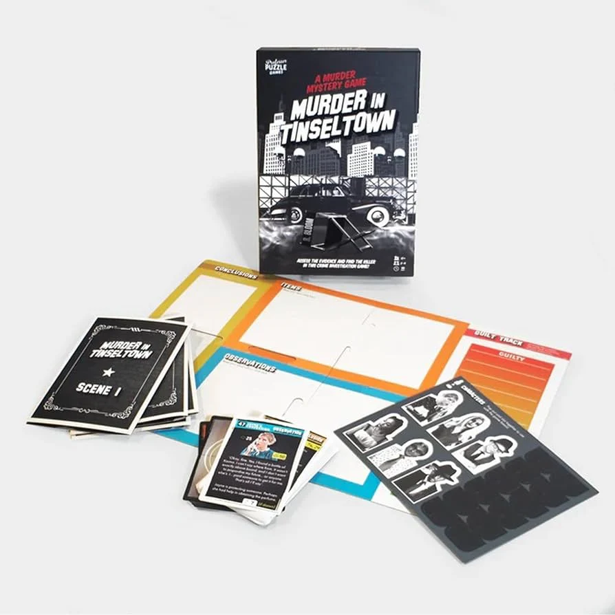 Murder In Tinseltown Crime Game - Image 2