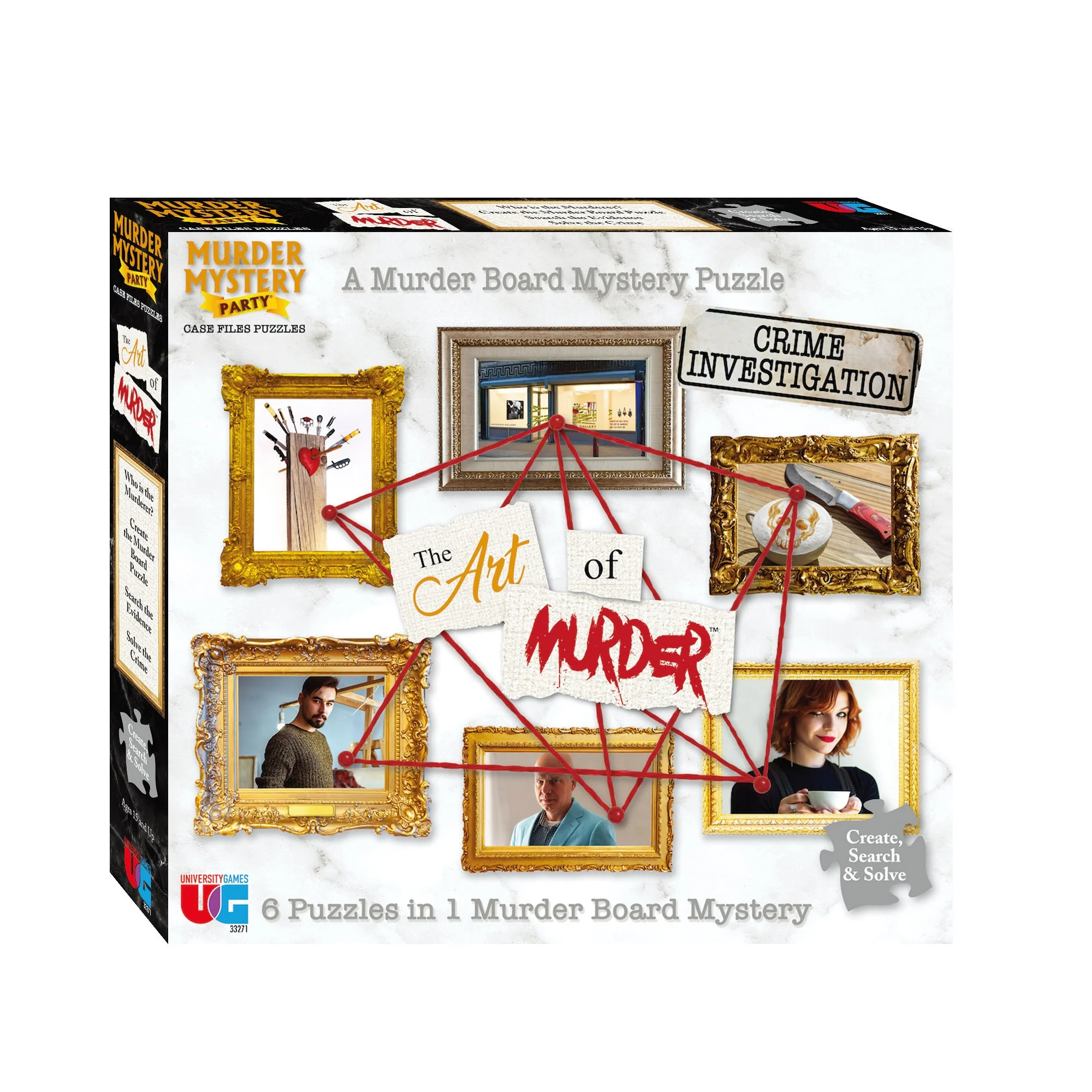 Murder Mystery: Art of Murder