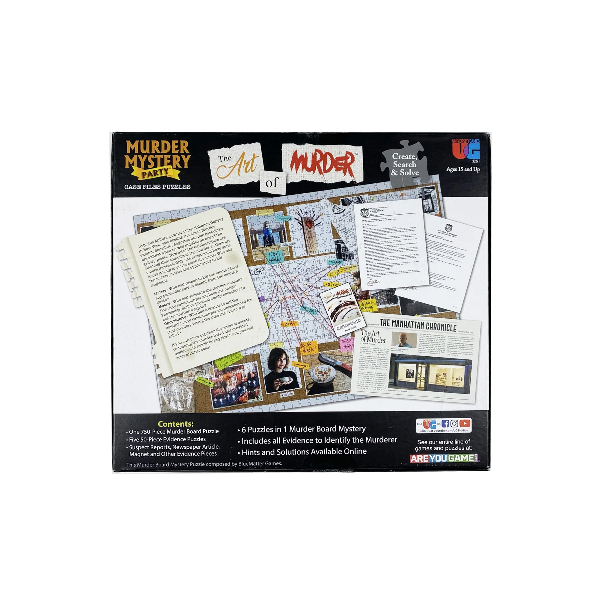 Murder Mystery: Art of Murder - Image 2