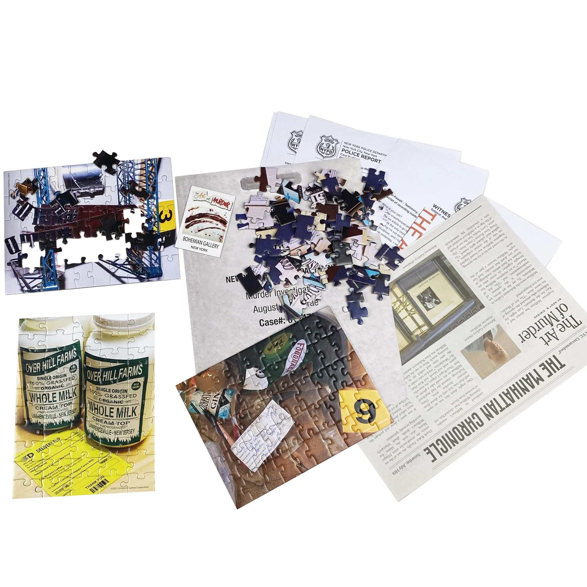 Murder Mystery: Art of Murder - Image 5