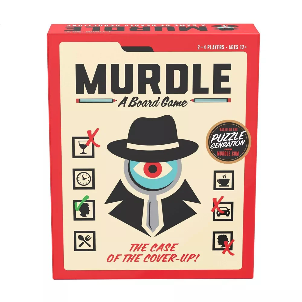 Murdle A Board Game