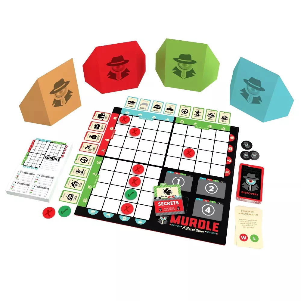 Murdle A Board Game - Image 4