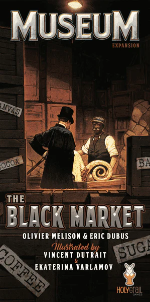 Museum - The Black Market Expansion