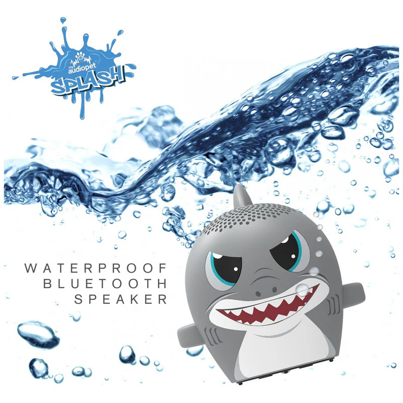 My Audio Pet - MegaloSong the Shark Waterproof Bluetooth Speaker - Image 5