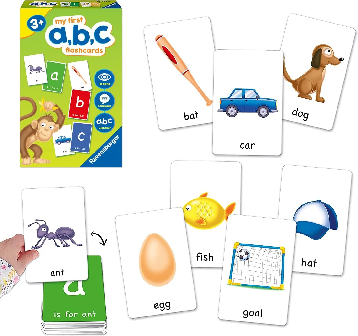 My First (Letters) Flashcards Game - Image 7