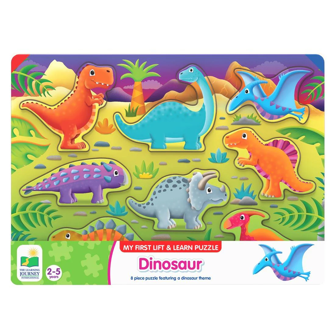 My First Lift & Learn Dinosaurs