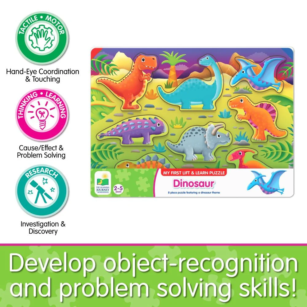 My First Lift & Learn Dinosaurs - Image 6
