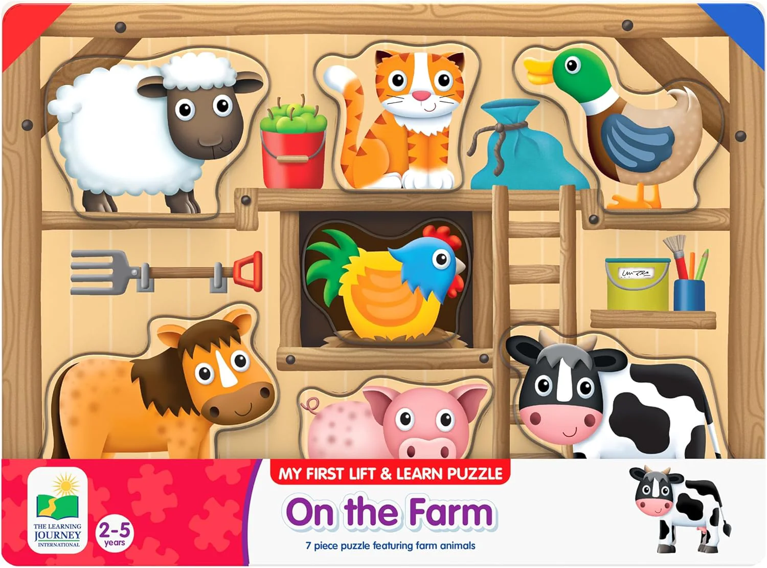 My First Lift & Learn On The Farm