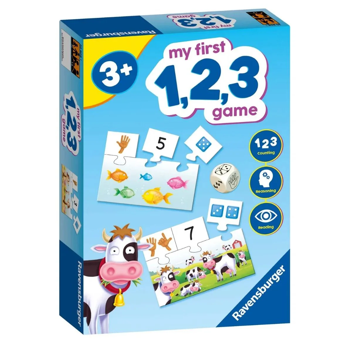 My First Number Flashcards Game