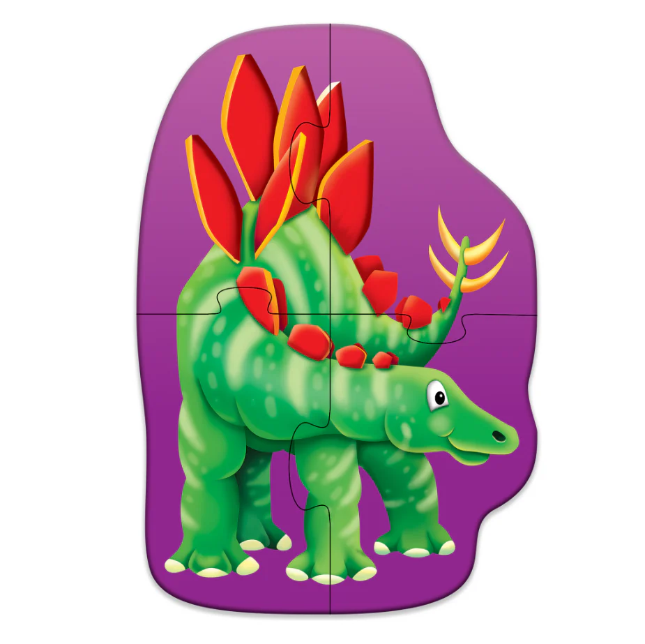 My First Puzzle Sets 4-In-A-Box Puzzles - Dino - Image 4
