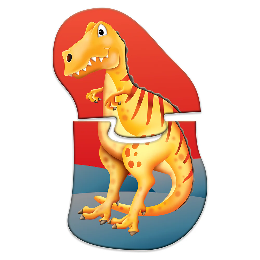 My First Puzzle Sets 4-In-A-Box Puzzles - Dino - Image 5