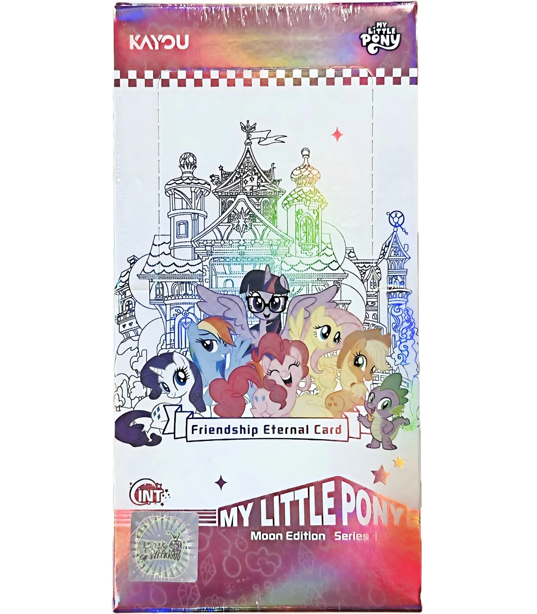 My Little Pony TCG - Friendship - Eternal Cards Moon Edition - SEA-Series 1 Booster Pack