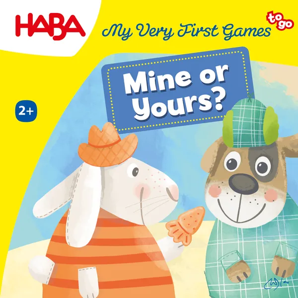 My Very First Games: Mine or Yours? (Preorder)
