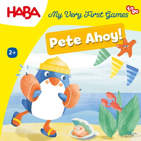 My Very First Games: Pete Ahoy! (Preorder)