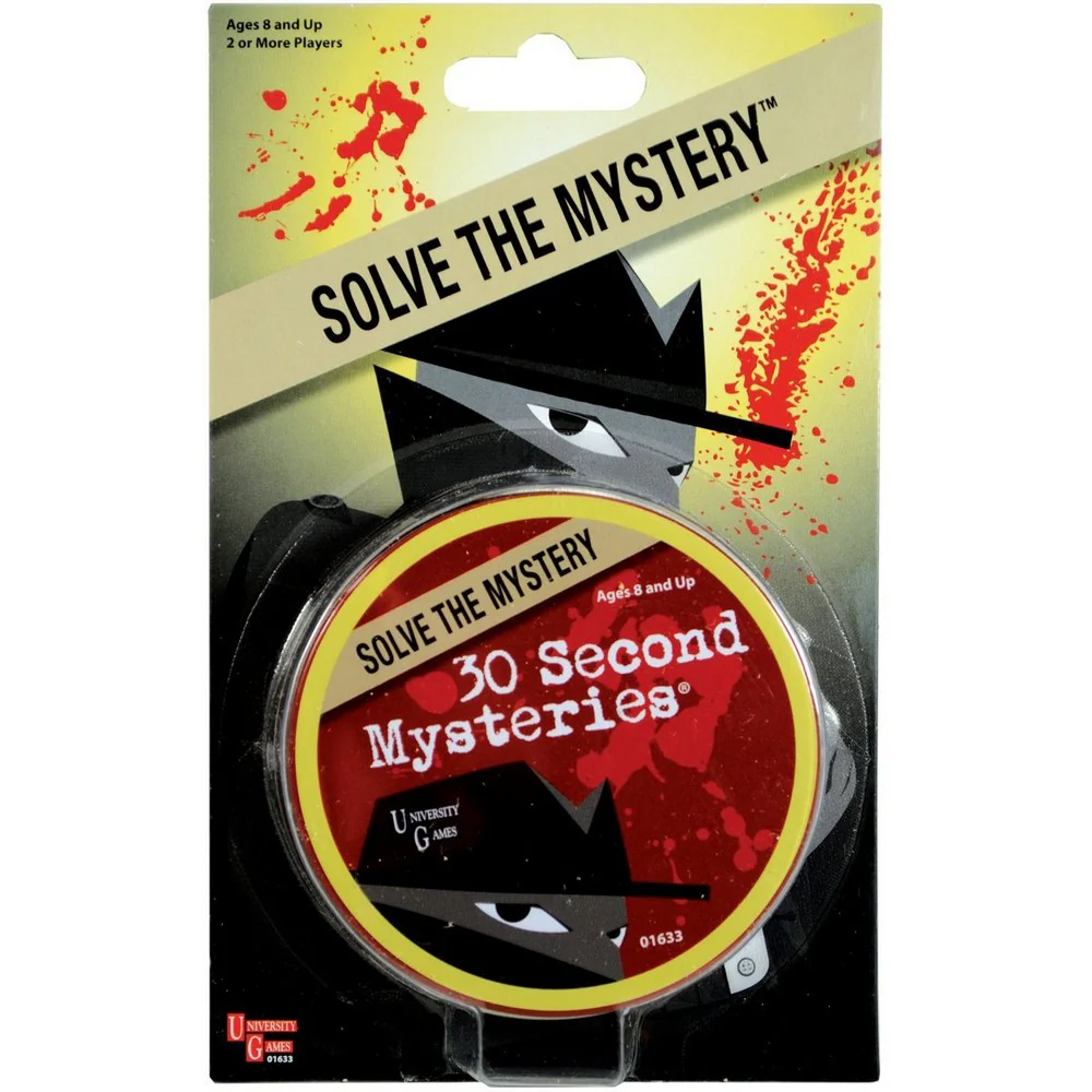 Mystery Tins 30 Sec - Mysteries