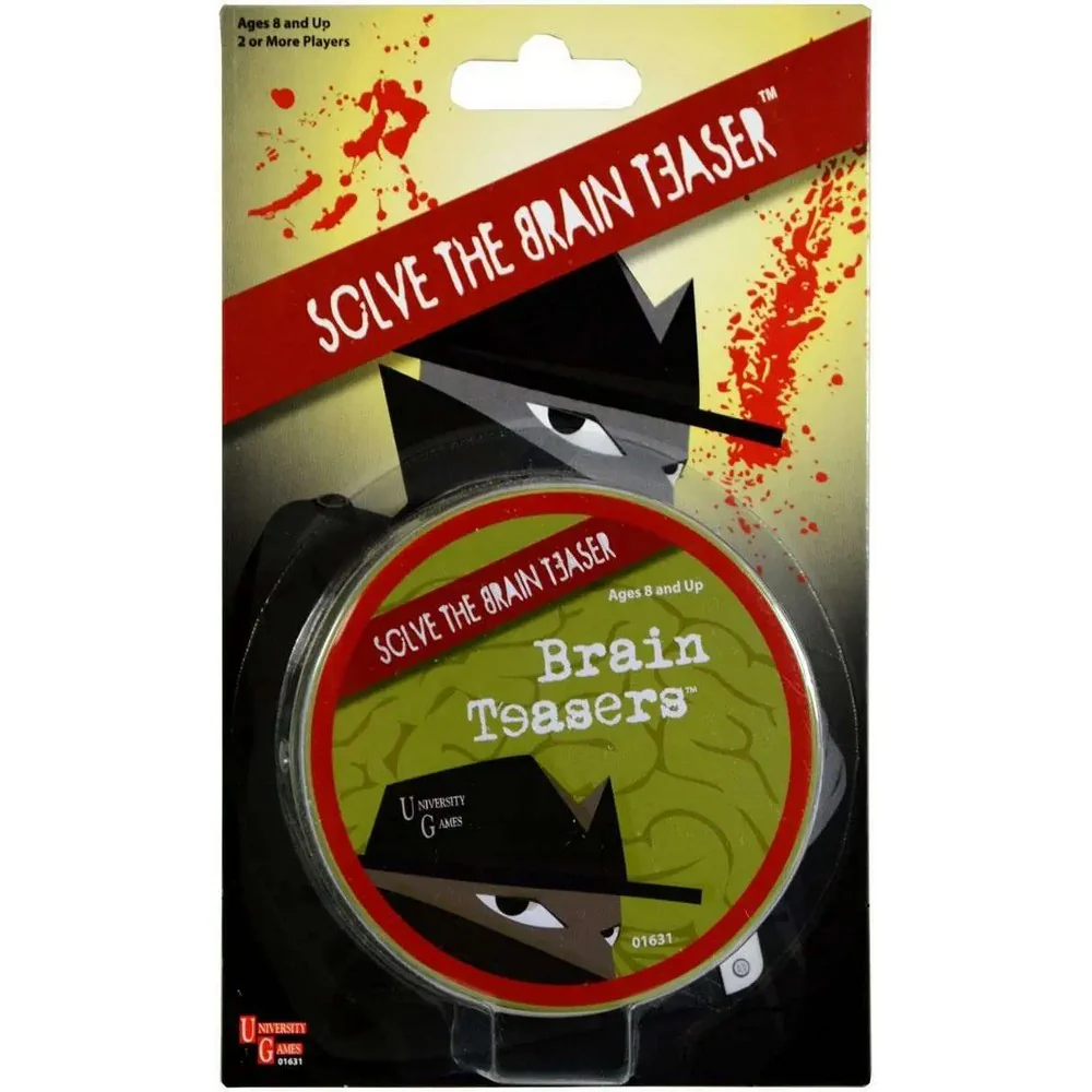 Mystery Tins Brain Teasers