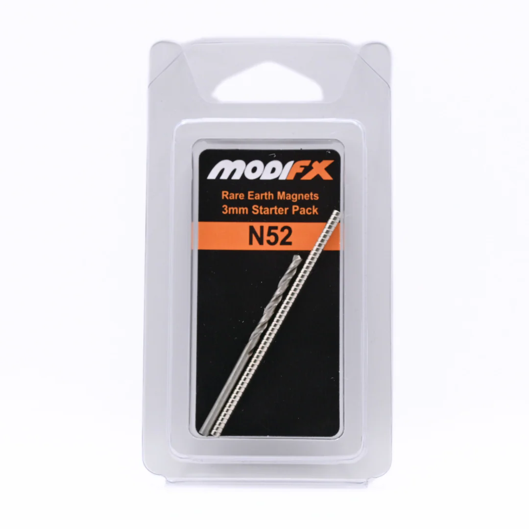 N52 3mm Magnets Starter Pack