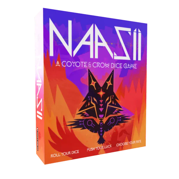 Naasii A Coyote & Crow Dice Game (Preorder)