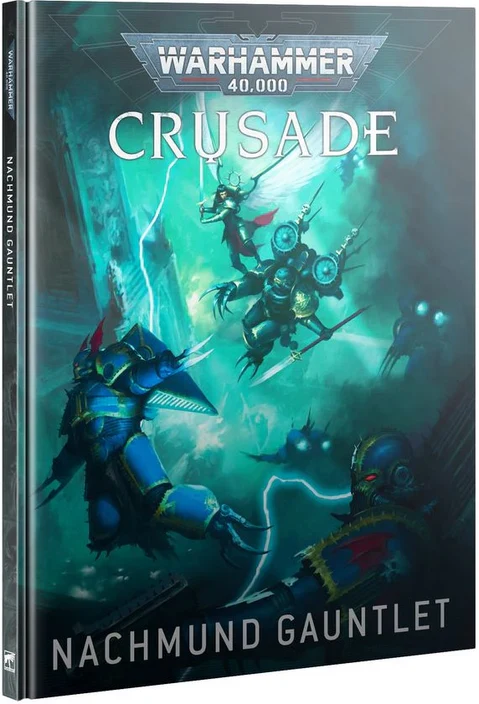 Nachmund Gauntlet Crusade Campaign Book (40-71)