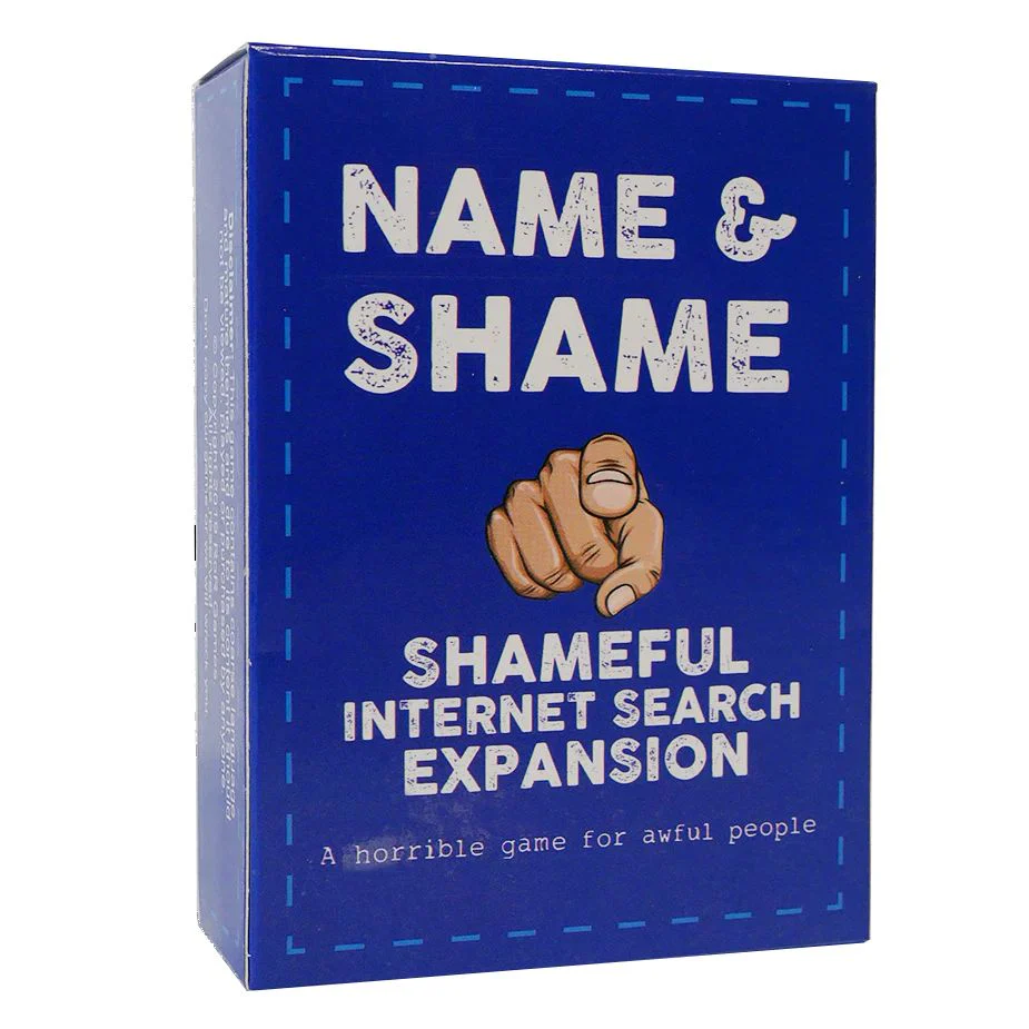 Name And Shame Internet Search