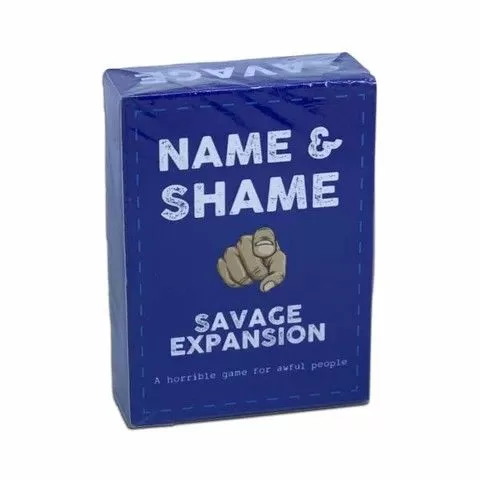 Name And Shame Savage Expansion