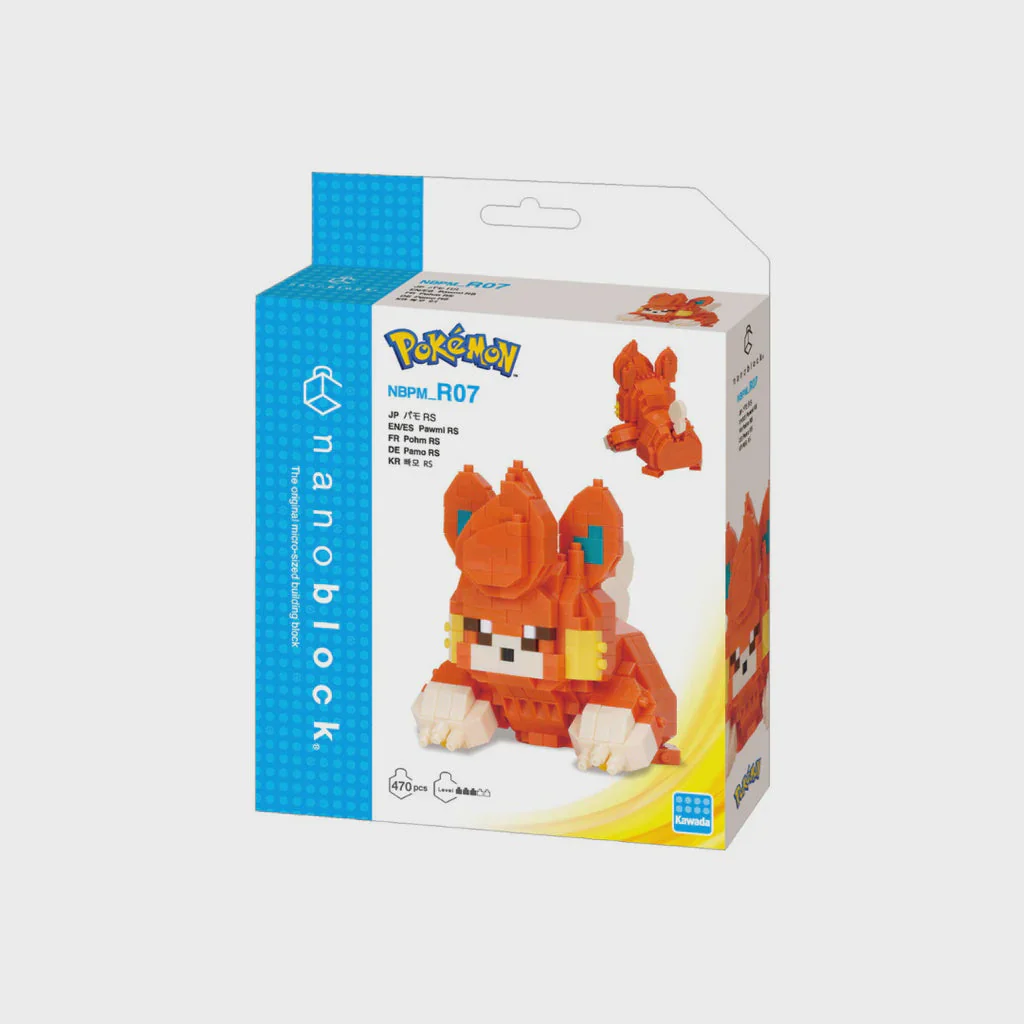 Nanoblocks Pokemon - Pawmi RS - Image 2
