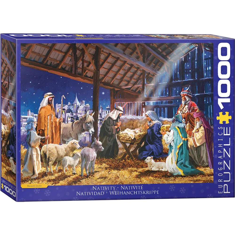 Nativity 1000 Piece Puzzle