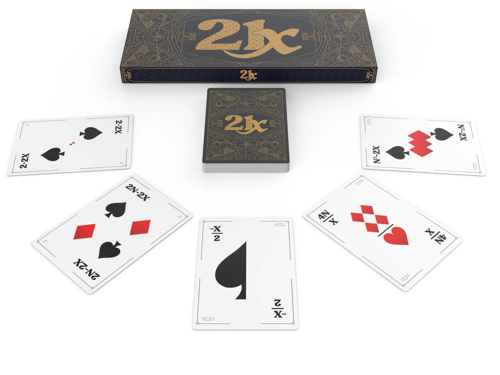 Naylor Games 21X Limited Edition Card Game