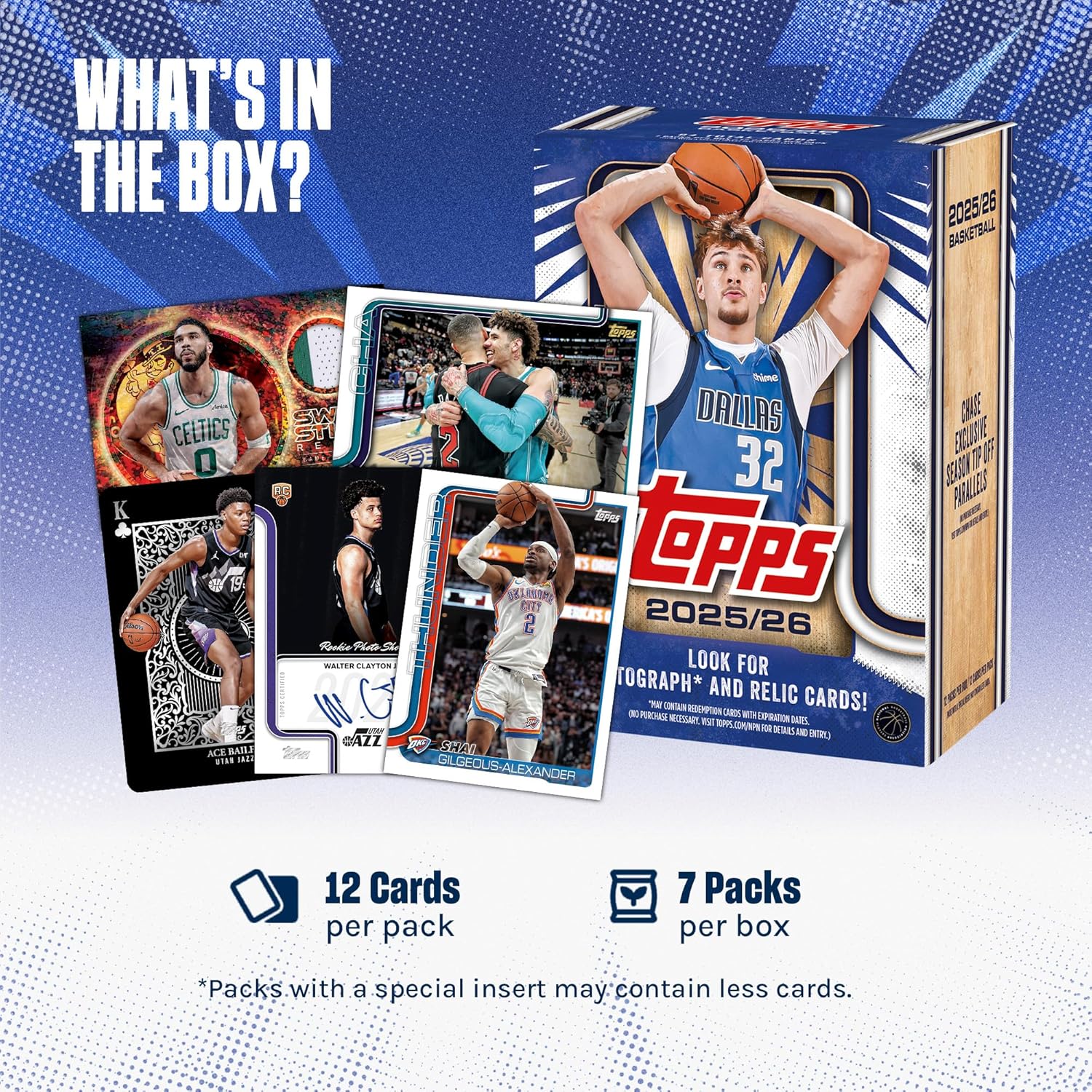 NBA 2025/26 - Topps Basketball Value Box - Image 9