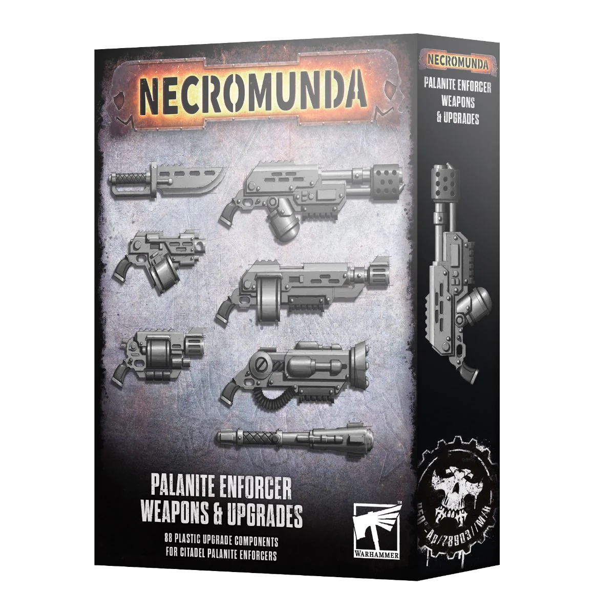Necromunda: Enforcer Weapons & Upgrades (301-58)