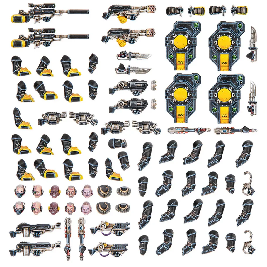 Necromunda: Enforcer Weapons & Upgrades (301-58) - Image 2