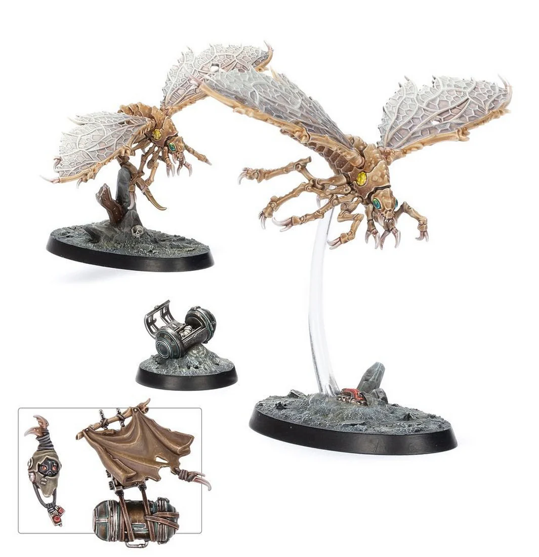 Necromunda: Nomads Ashwing Helamites (301-60) - Image 2